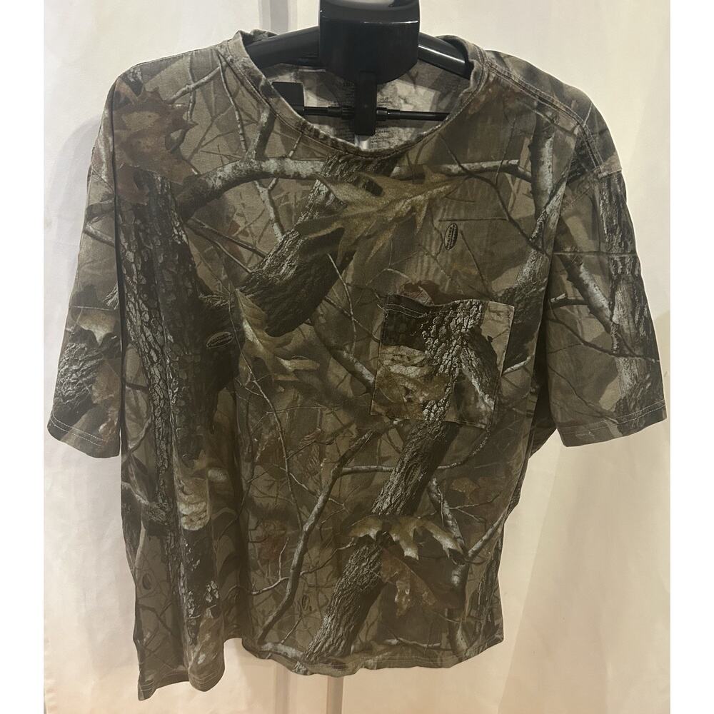 Outfitter's Ridge Camo Men's size 3XL T-Shirt